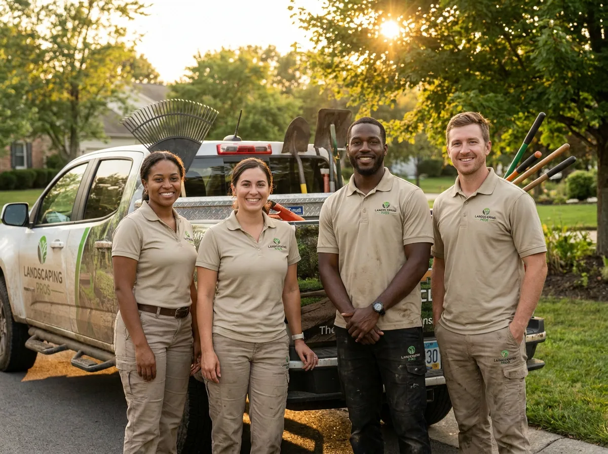 Landscaping company in Budd Lake, NJ